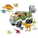 PITUSO Игровой набор Машина с динозаврами Dinosaur Explorer (уп/12 шт) HW21102548