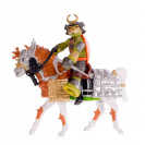 Всадник Черепашки-ниндзя Самурай Майки на коне