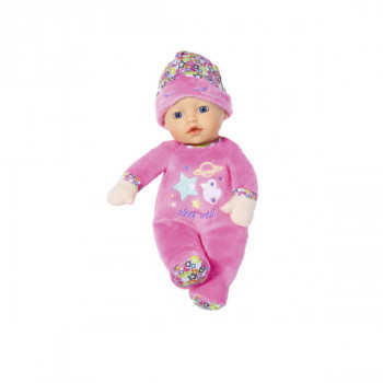 Игрушка BABY born for babies Кукла мягкая с твердой головой, 30 см, дисплей 827-413