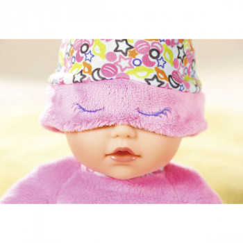 Игрушка BABY born for babies Кукла мягкая с твердой головой, 30 см, дисплей 827-413