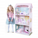Кукольный дом с мебелью Edufun  EF4121