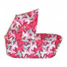 PITUSO Кукольная коляска "Бабочки" Pink/Розовый (68.5*40*80) (4 шт.в кор.) 9325B