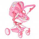 PITUSO Кукольная коляска-трансформер Фантазия Pink/Розовый (69*42*80) (уп/3 шт) 9695-Pink