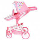 PITUSO Кукольная коляска-трансформер Фантазия Pink/Розовый (69*42*80) (уп/3 шт) 9695-Pink