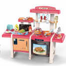 PITUSO Игровой набор "Кухня Happy Chef", 78*28*70 см, 45 эл-в, свет,звук (6 шт.в кор) HW20042716