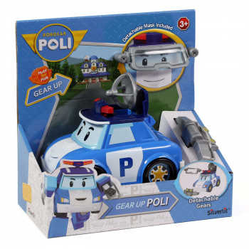 Машинка Robocar Poli Поли с аксессуарами