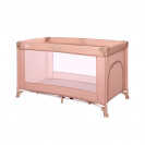 Кровать - манеж Lorelli TORINO 1 Розовый / Misty ROSE 2122