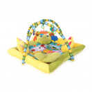 L 20.035_1030036 Игровой коврик с 4-мя подушечками Lorelli toys