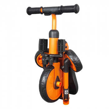 PITUSO Велосипед трехколесный 2в1 "Букашка" Orange/Оранжевый AS003-orange