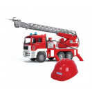 Пожарная машина МAN с лестн с модул со св. и зв. эфф,каска
