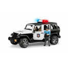 Внедорожник Jeep Wrangler Unlimited Rubicon Полиция с фигуркой