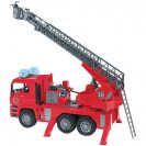 Пожарная машина MAN с лестницей с модулем со световыми и звуковыми эффектами