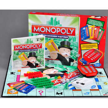 Игра Монополия. с банковскими карточками (обновленная)