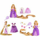 Disney Princess. Кукла Рапунцель миниатюрн. (8.5см) с аксессуарами