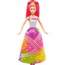 Кукла Барби Радужная принцесса с волшебными волосами DPP90