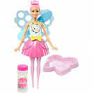 Кукла Barbie Фея мыльных пузырей Стильная DVM95