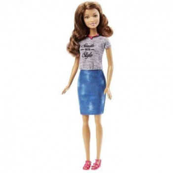Кукла Barbie серии Игра с модой DGY58