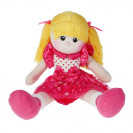 Кукла Модница с двумя хвостиками, 60 см