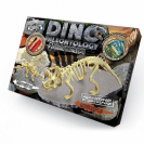 Набор для проведения раскопок "DINO PALEONTOLOGY Скелеты Трицератопса-Стегозавра"