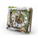 Набор для творчества "Embroidery clock Еноты"