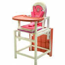 BABYS Стул-стол для кормления PIGGY Розовый PIGGY