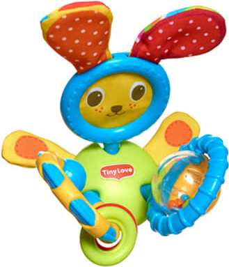 Baby toy rattle