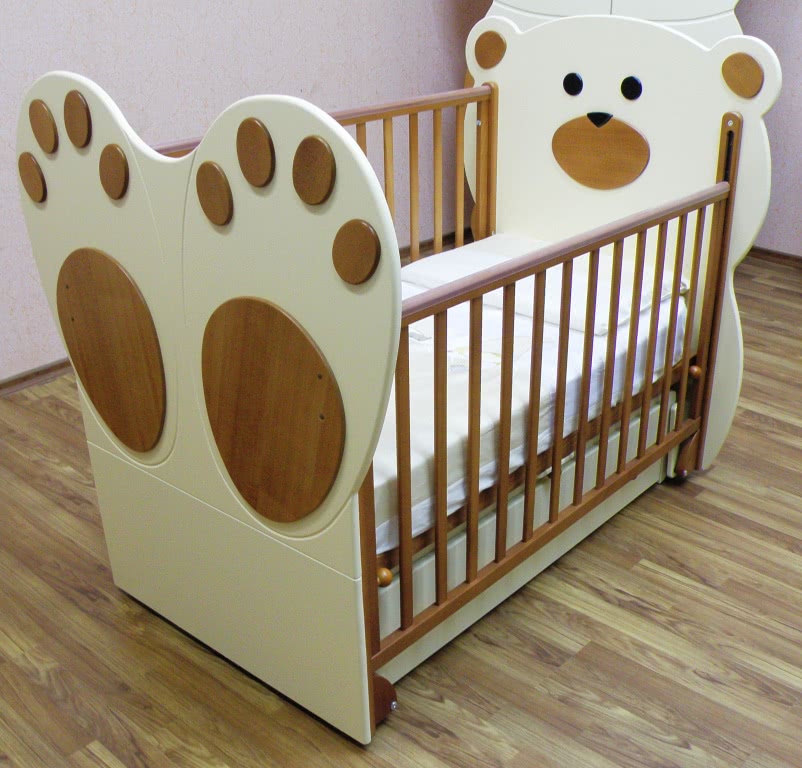Детские кроватки — комфорт и здоровье вашего малыша